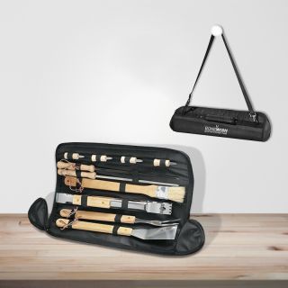 BBQ Set with Carrying Case