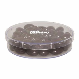 Large Round Show Piece with Chocolate Almonds