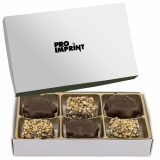 Rectangle Candy Boxes with Turtles and Buttercrunch