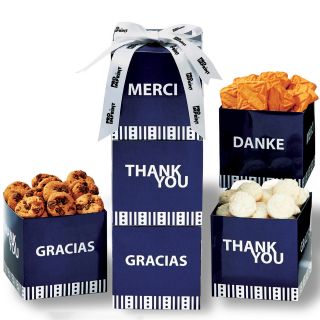 Thank Cube Cookie Towers