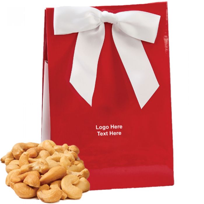 Custom Printed Gala Box with Cashews
