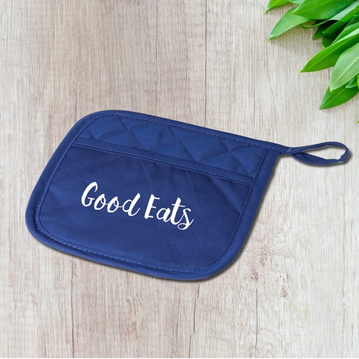 Custom Printed Poly Cotton Twill Potholders