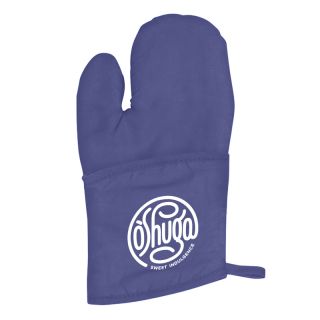 Printed Quilted Cotton Canvas Oven Mitts