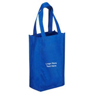 ized Orchard Breeze 2-Bottle Wine Bags