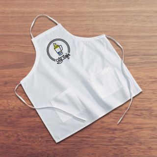 Polyester with Cotton Twill BBQ Aprons