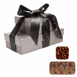 The Cosmopolitan Large Chocolate Chip Cookies and Chocolate Almonds Gift Boxes