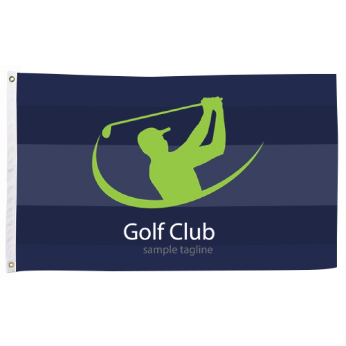 2' x 3' Custom Printed Full Color Single Sided Flag