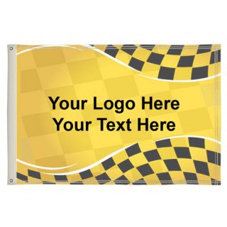 3' x 5' ized Double Sided Polyester Flag