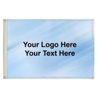 4' x 6' Printed Single Sided Polyester Flag