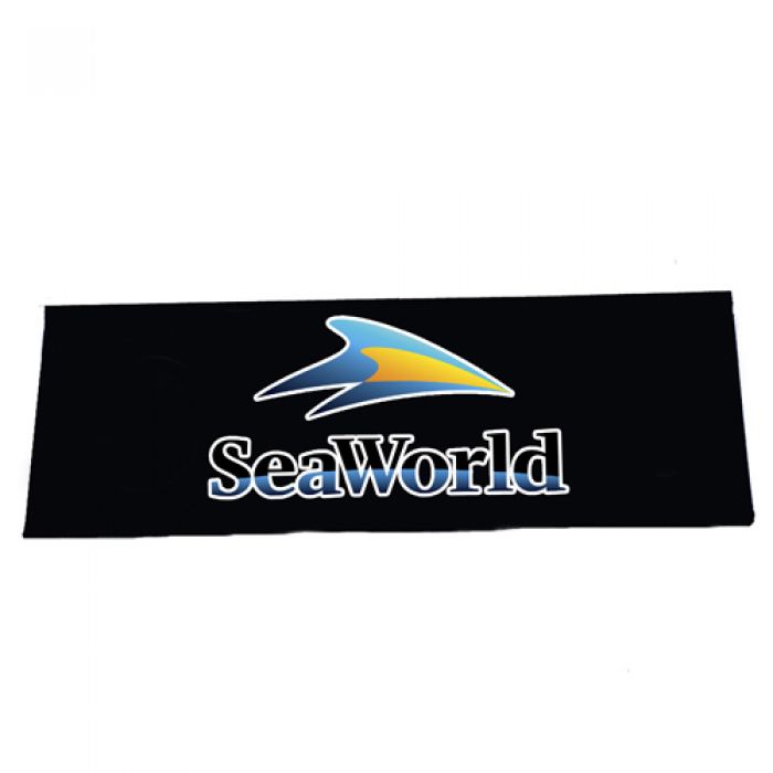 10' Promotional Square or Triangle Shape Hanging Banner Single Replacement Graphic