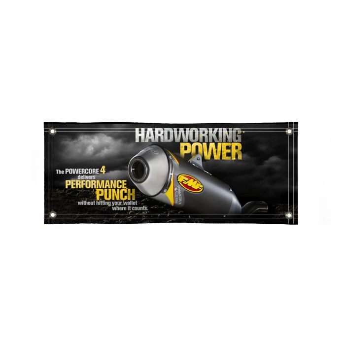 2' x 5' Promotional Poly-Poplin Single-Sided Interior Banners