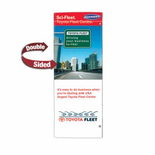 18 x 48 Inch Double-Sided Opaque Vinyl Boulevard...