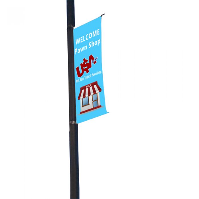 24 x 36 Inch Custom Printed Boulevard Single-Sided Banners