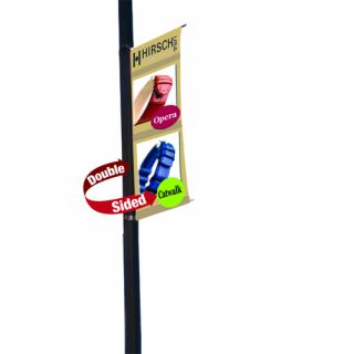 24 x 36 Inch Boulevard Double-Sided Banners