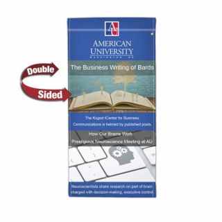 24 x 48 Inch ized Double-Sided Boulevard Banners