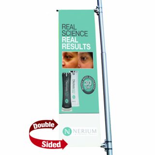 24 x 72 Inch Boulevard Double-Sided Banners