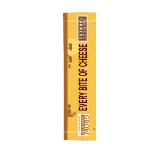 24 x 96 Inch Single-Sided Boulevard Banners