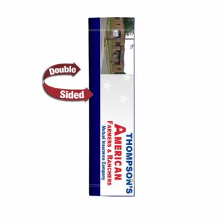24 x 96 Inch ized Boulevard Double-Sided Banners