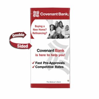 30 X 60 Inch Boulevard Double-Sided Banners