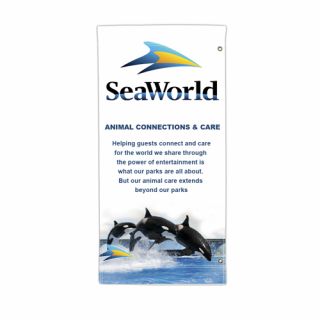30 x 60 Logo Boulevard Single-Sided Banners