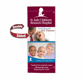 30 x 72 Inch ized Boulevard Double-Sided Banners