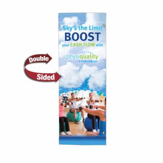 30 X 84 Inch ized Boulevard Double-Sided Banners