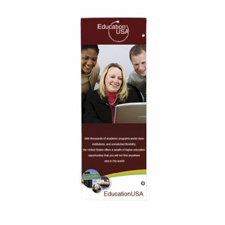 30 x 84 Inch Logo Boulevard Single-Sided Banners