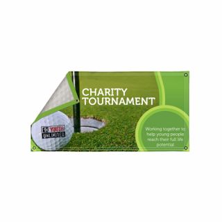 4' x 8' ized Double-Sided Opaque Vinyl Banners