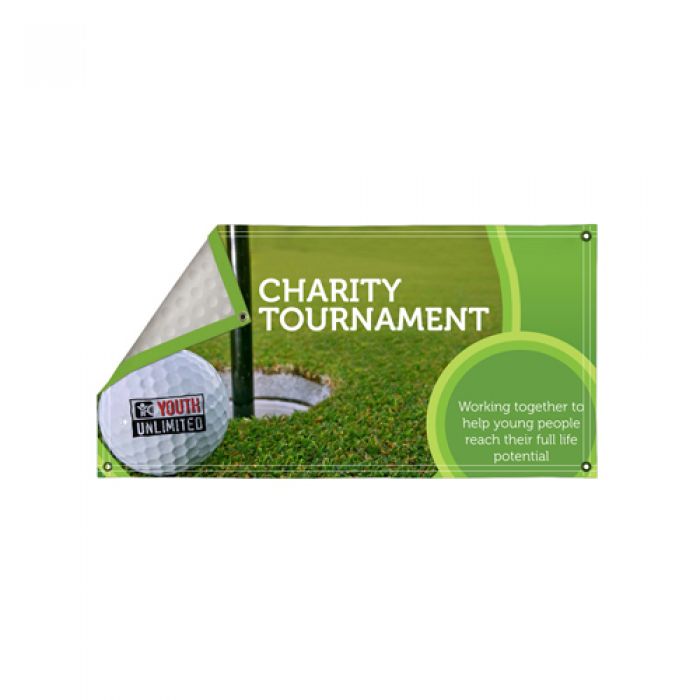 4' x 8' Customized Double-Sided Opaque Vinyl Banners
