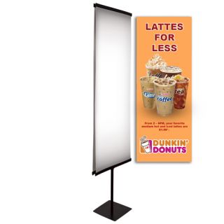 24 Inch x 73 Inch Everyday Banner Display Graphic...