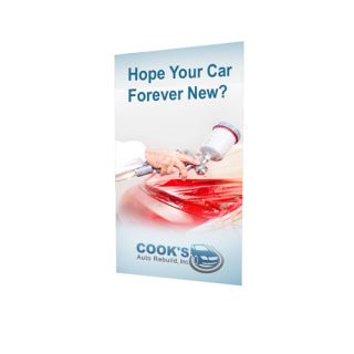 36 x 62 Inch Replacement Graphic Banners