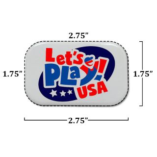 1.75x2.75 Inch Round Rectangle Buttons