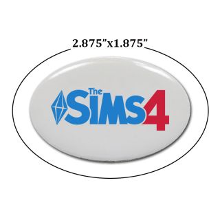 1.875x2.875 Inch Oval Buttons