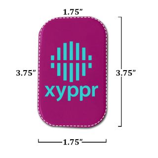 2.75x1.75 Inch Round Rectangle Buttons