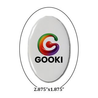 2.875x1.875 Inch Oval Buttons