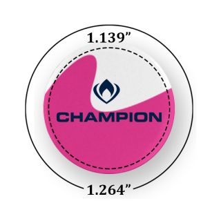 1.25 Inch Round 1-Piece Buttons