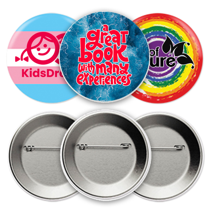 Custom 2.25 Inch Round Buttons