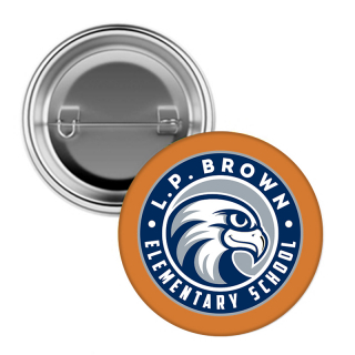 Custom 1.5 Inch Full Color Pin Back Buttons