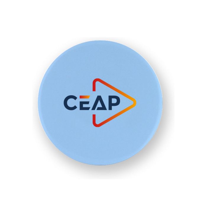 Custom 2.25 Inch Round 1-Piece Buttons