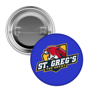Custom Full Color Lapel Pin Back Buttons