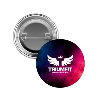 Full Color Pin Back Buttons