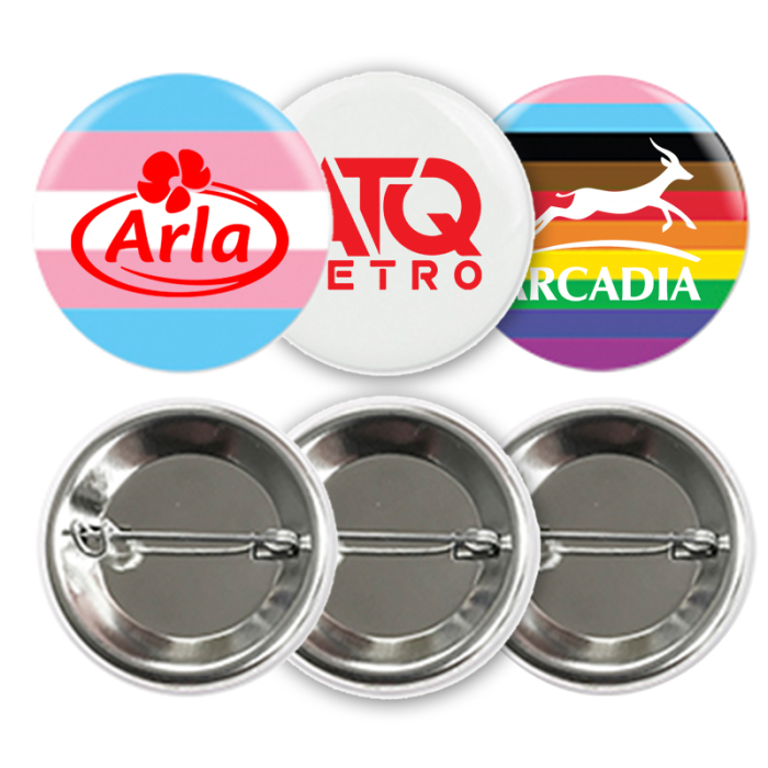Custom Printed 1.5 Inch Round Buttons