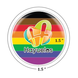 Printed 1.5 Inch Round Buttons
