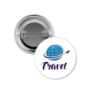 3 Inch Full Color Pin Back Buttons