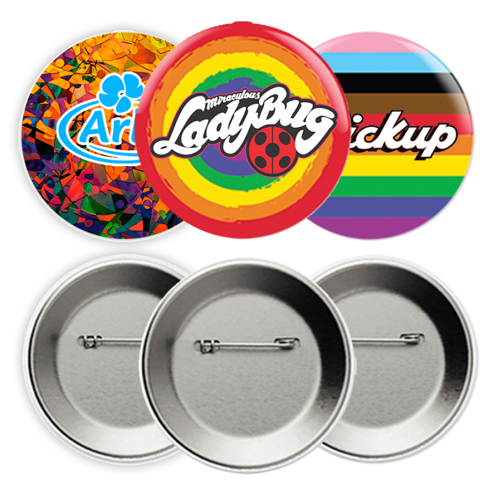 Promotional 3 Inch Round Buttons
