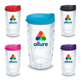 10 Oz Classic Wavy Tumblers with FullColor Inserts
