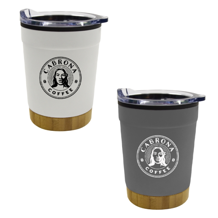 12 Oz Custom Nova Stainless Steel Tumblers
