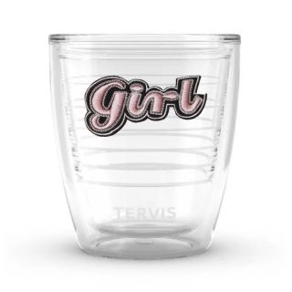12 Oz Printed Classic Tumblers with Embroidered Emblems