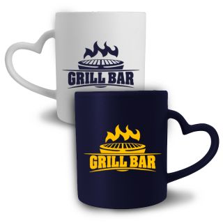 12 Oz Heart Mugs