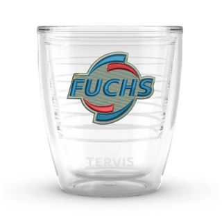 12 Oz Classic Tumblers with Enhanced Embroidered...